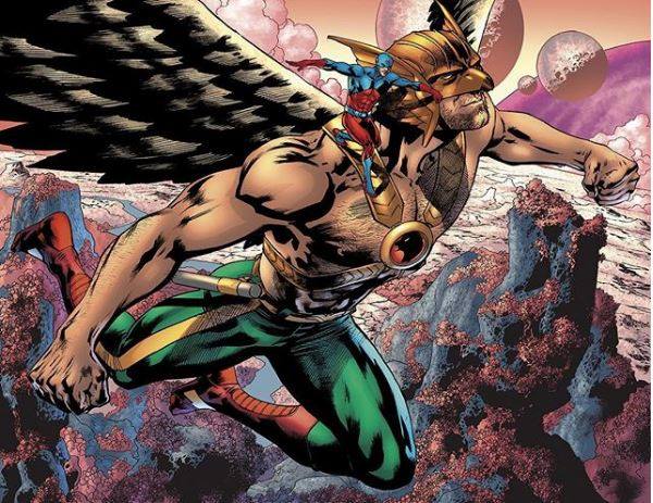 atom and hawkman