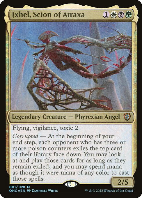 atraxa commander deck