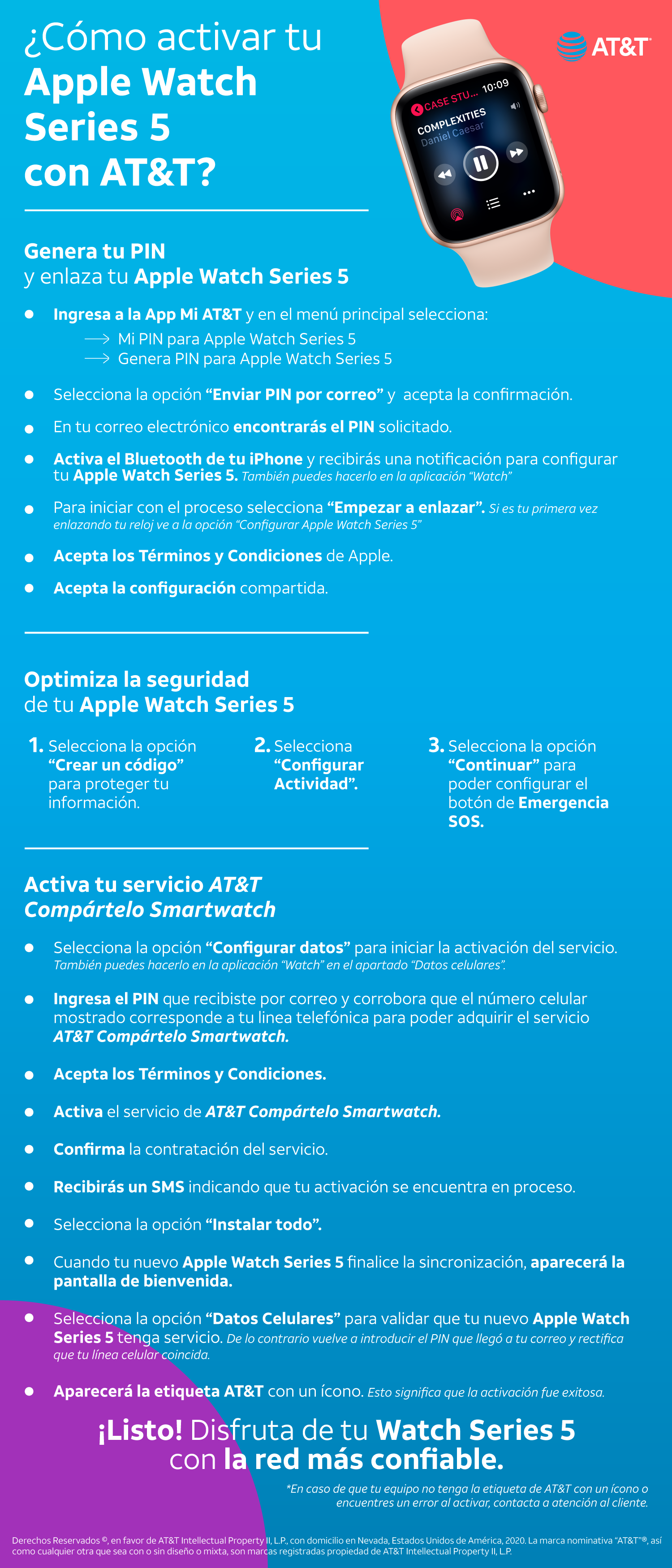 att apple watch plan