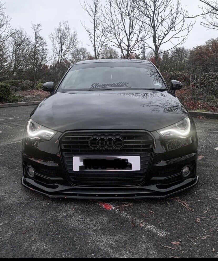 audi a1 front splitter