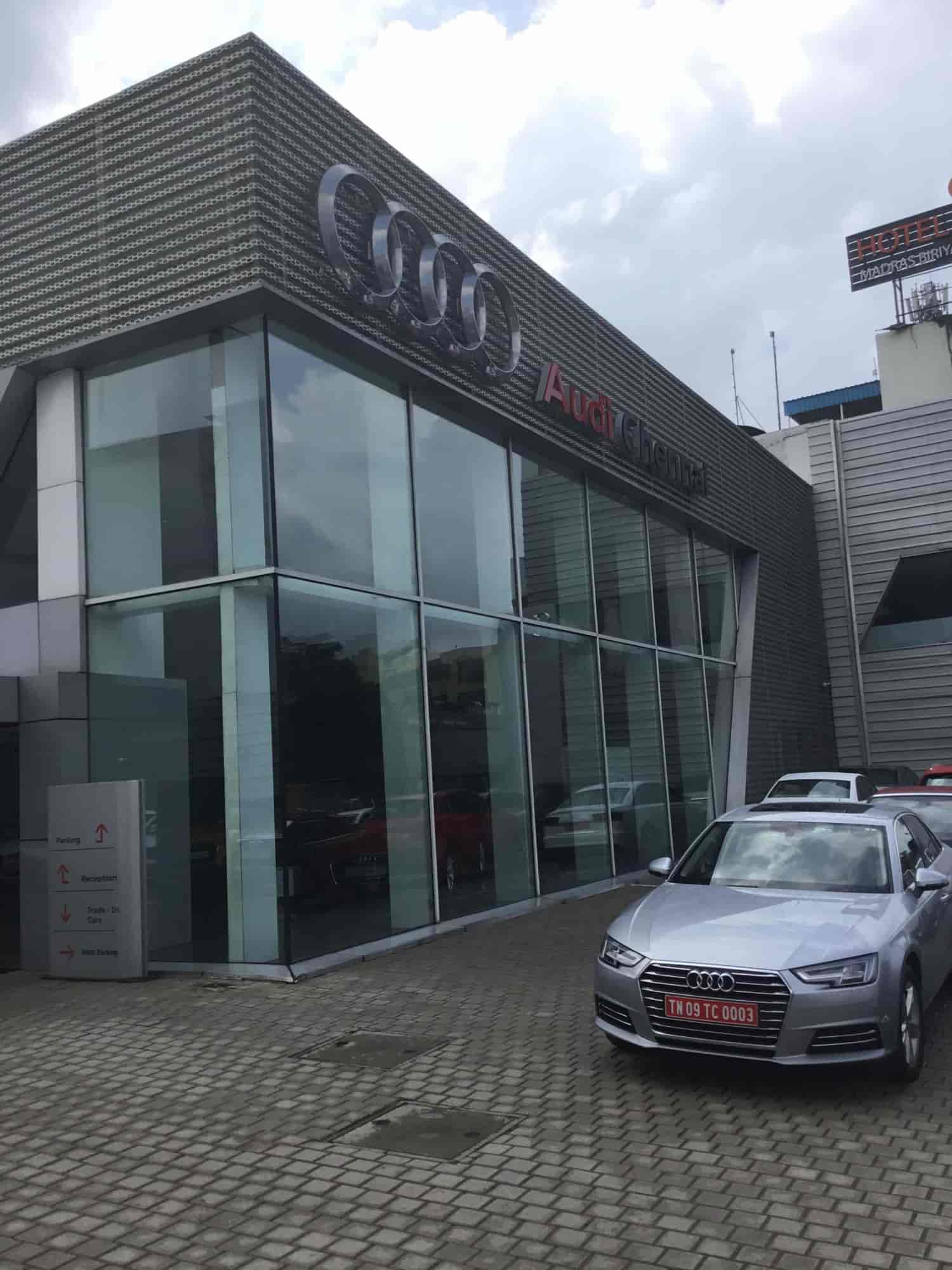 audi showroom near me