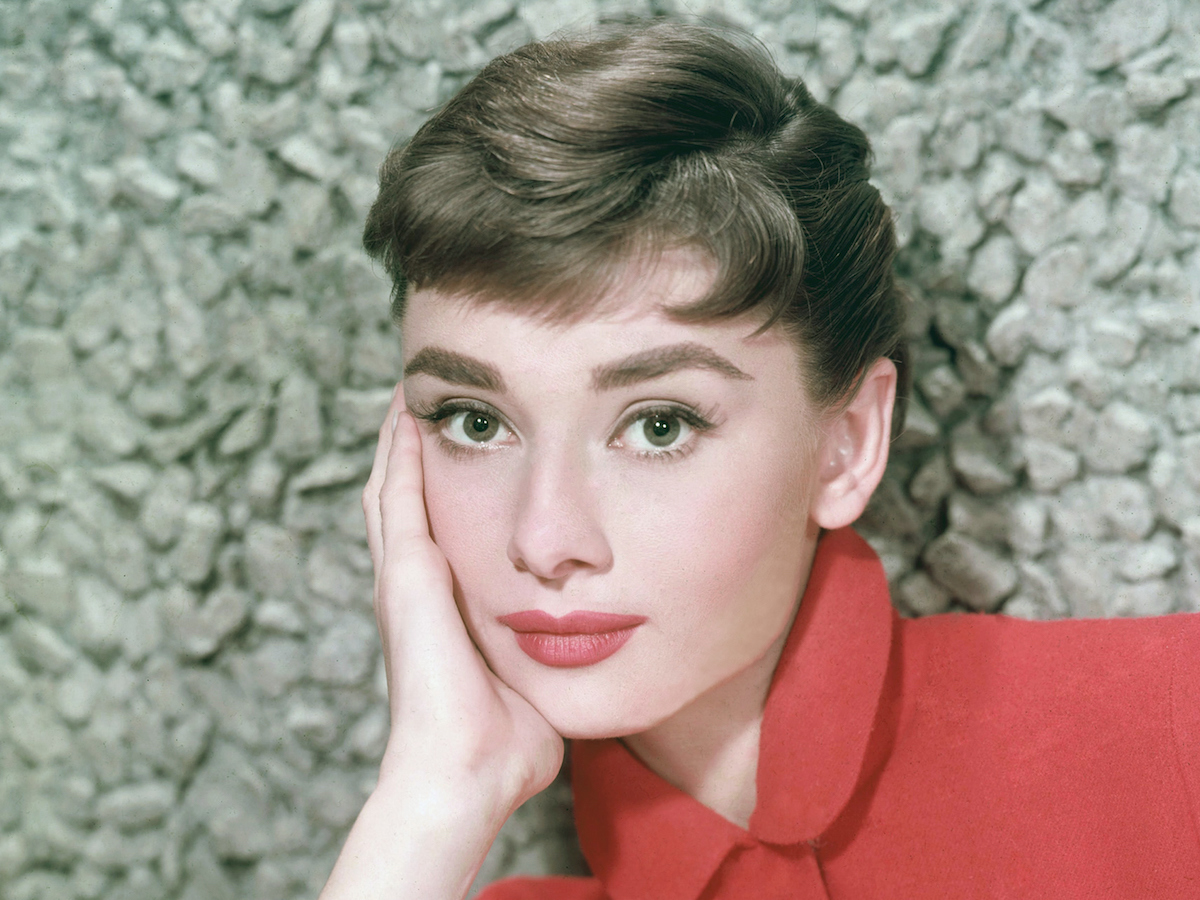 audrey hepburn hair