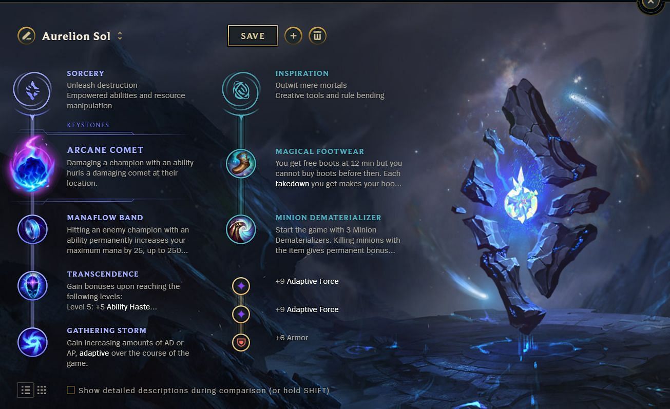 aurelion runes