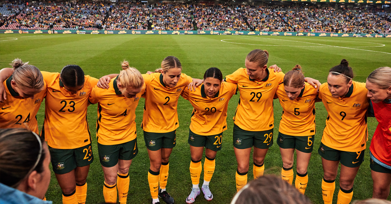 australian womens soccer team ranking