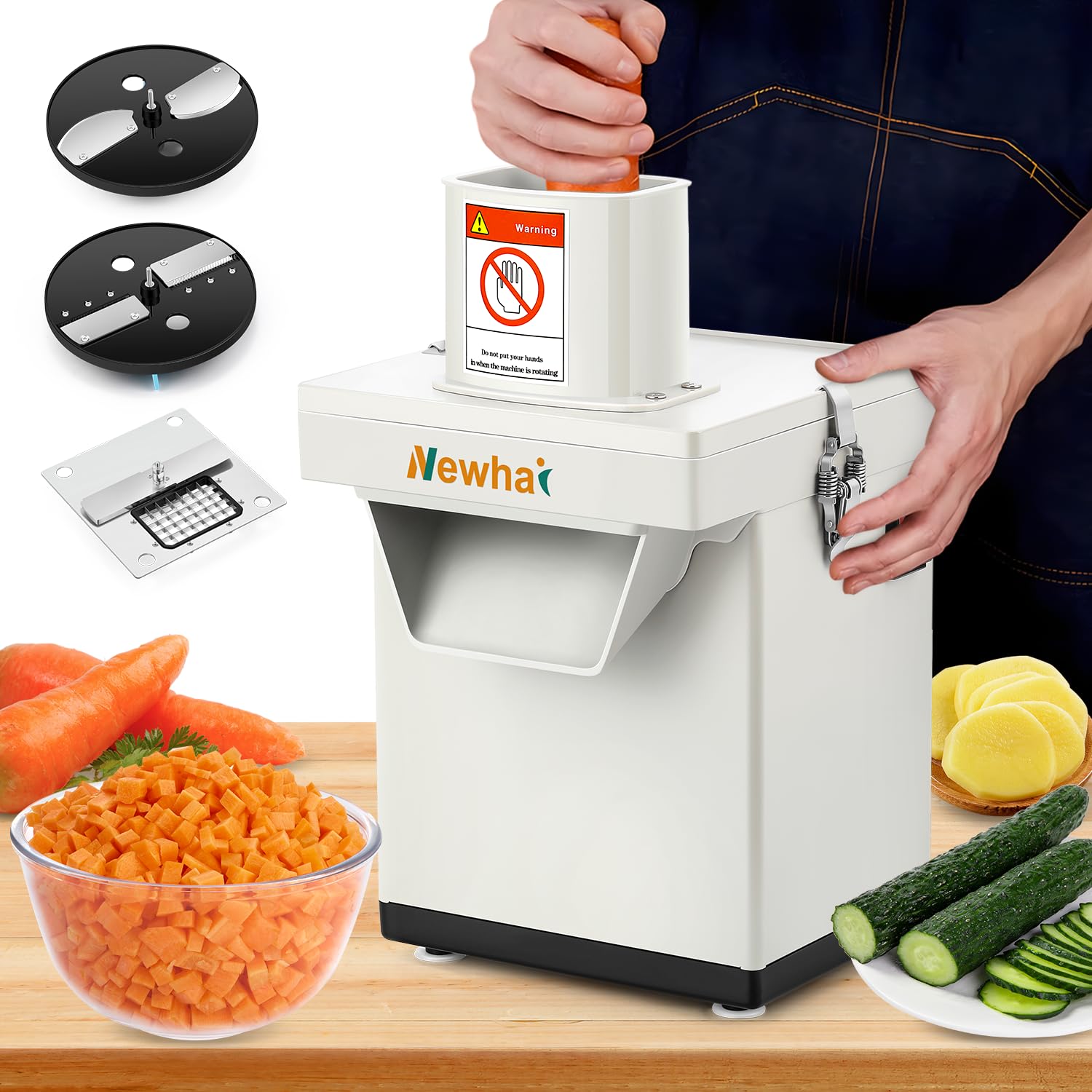 automatic vegetable chopper