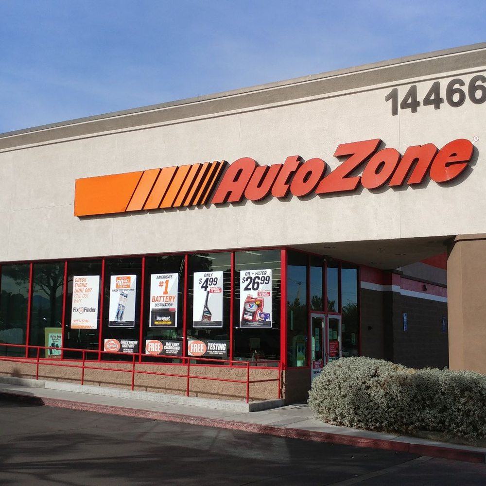 autozone auto parts victorville ca