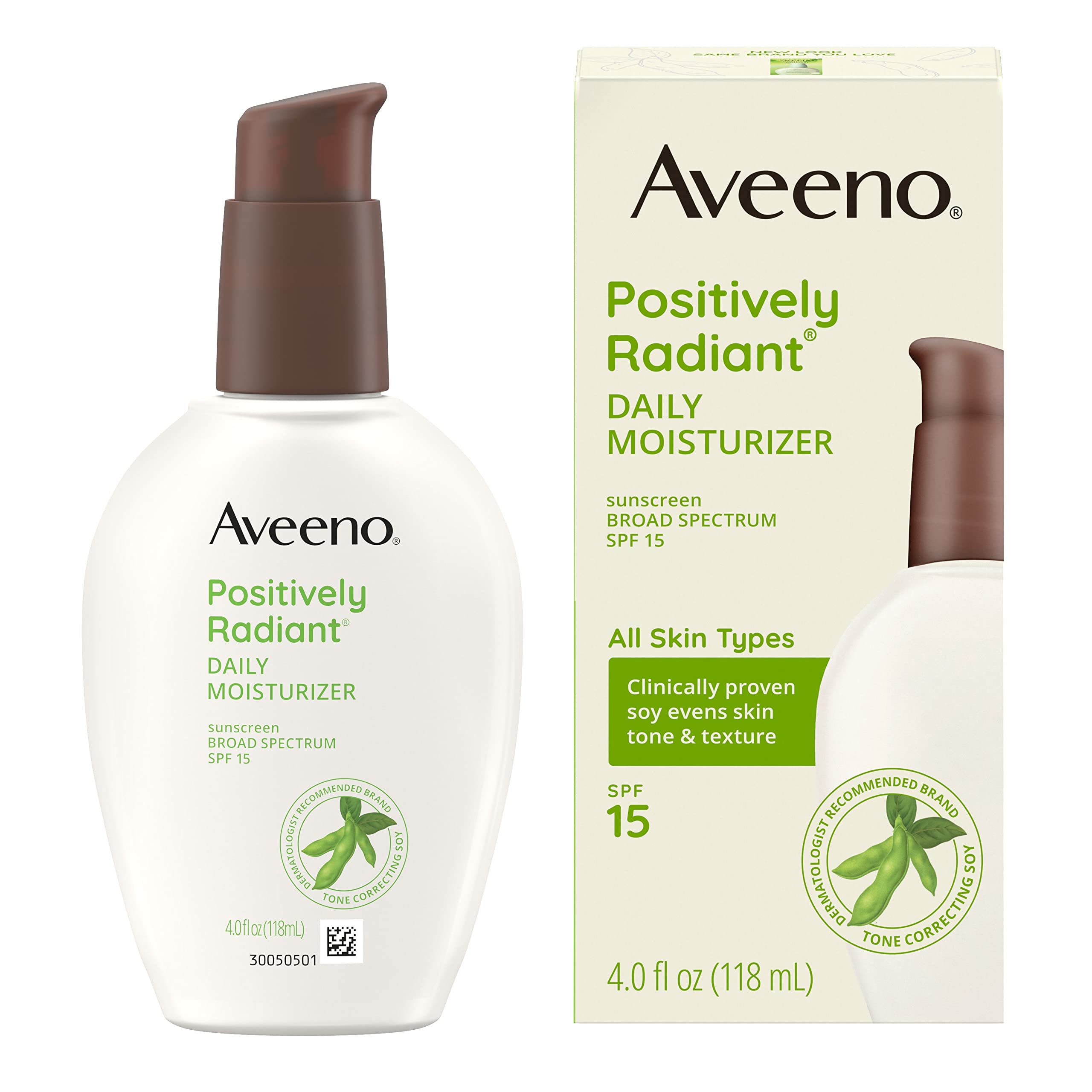 aveeno face cream spf 15