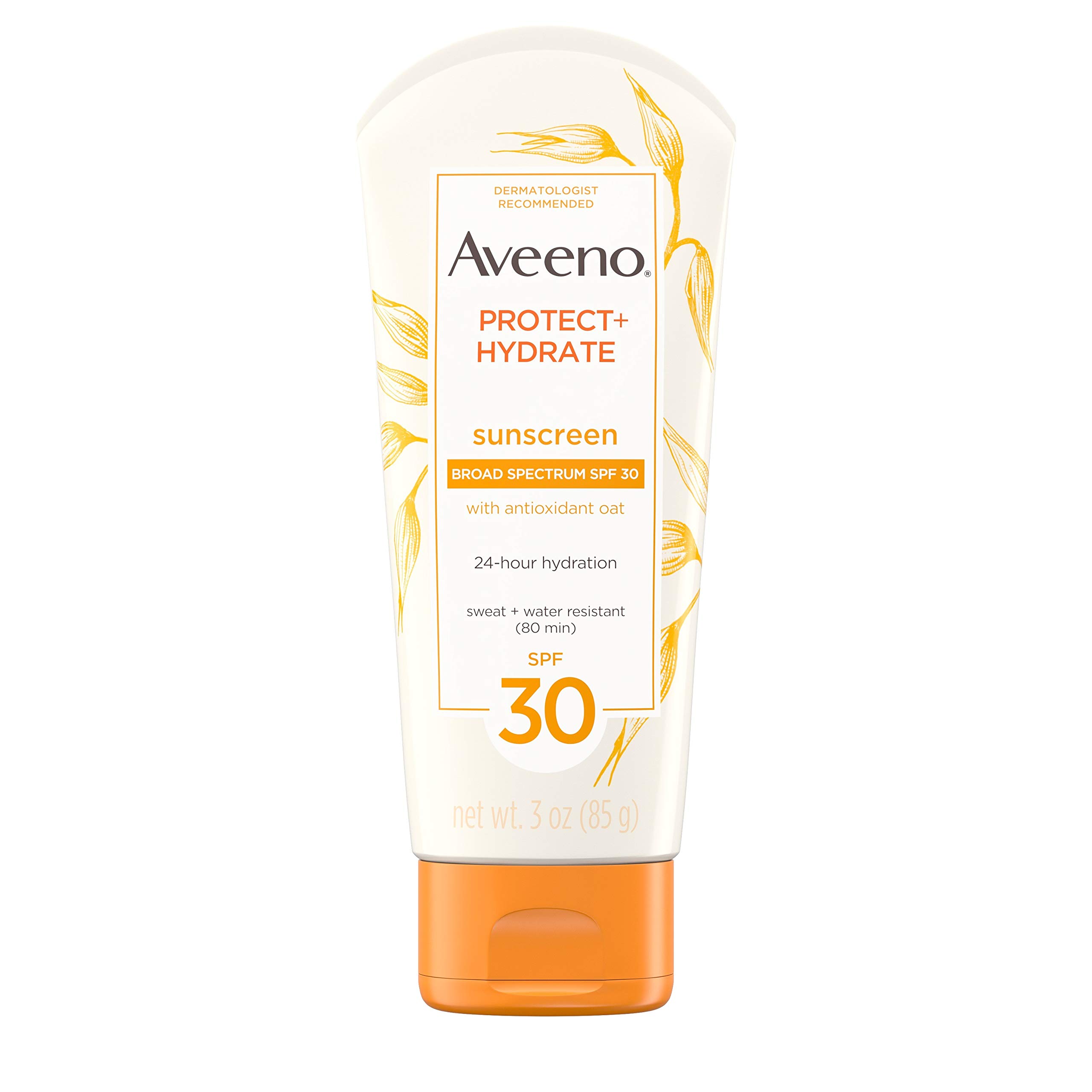 aveeno spf sunscreen