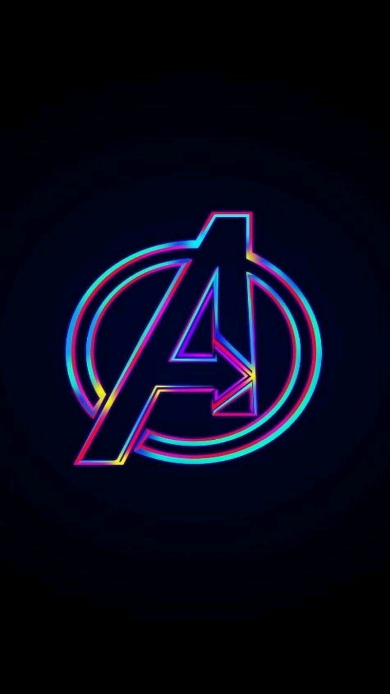 avengers logo hd wallpaper download