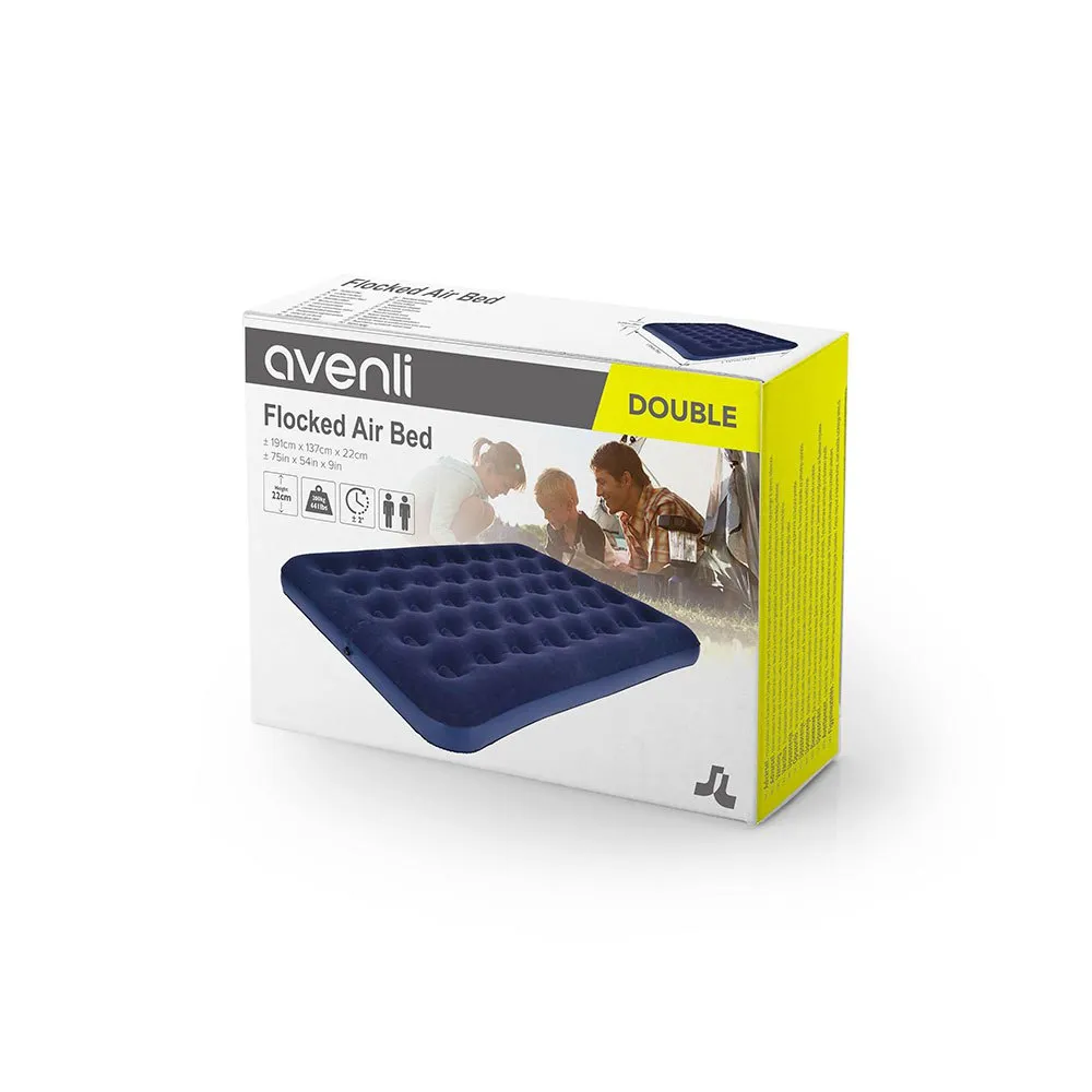 avenli flocked air bed review