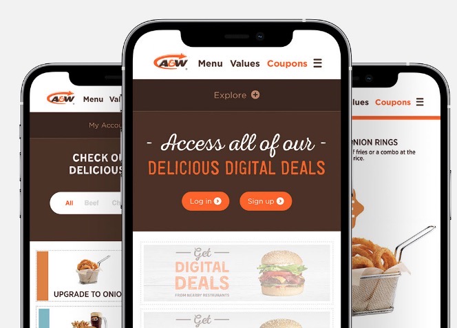 a&w app coupons