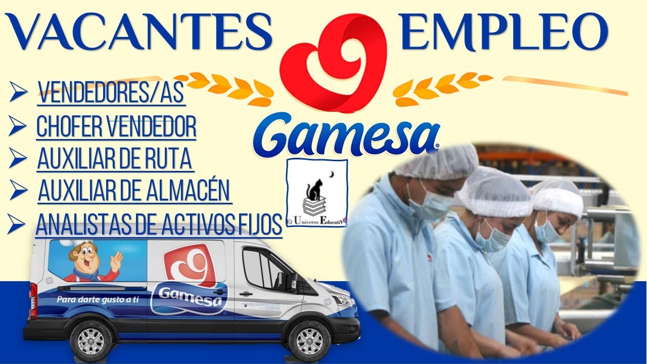 ayudante general en gamesa