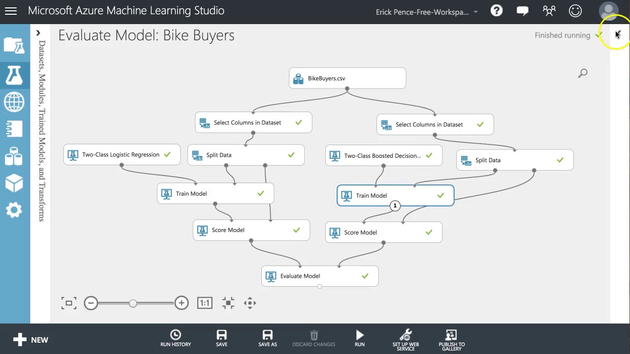 azure machine learning studio