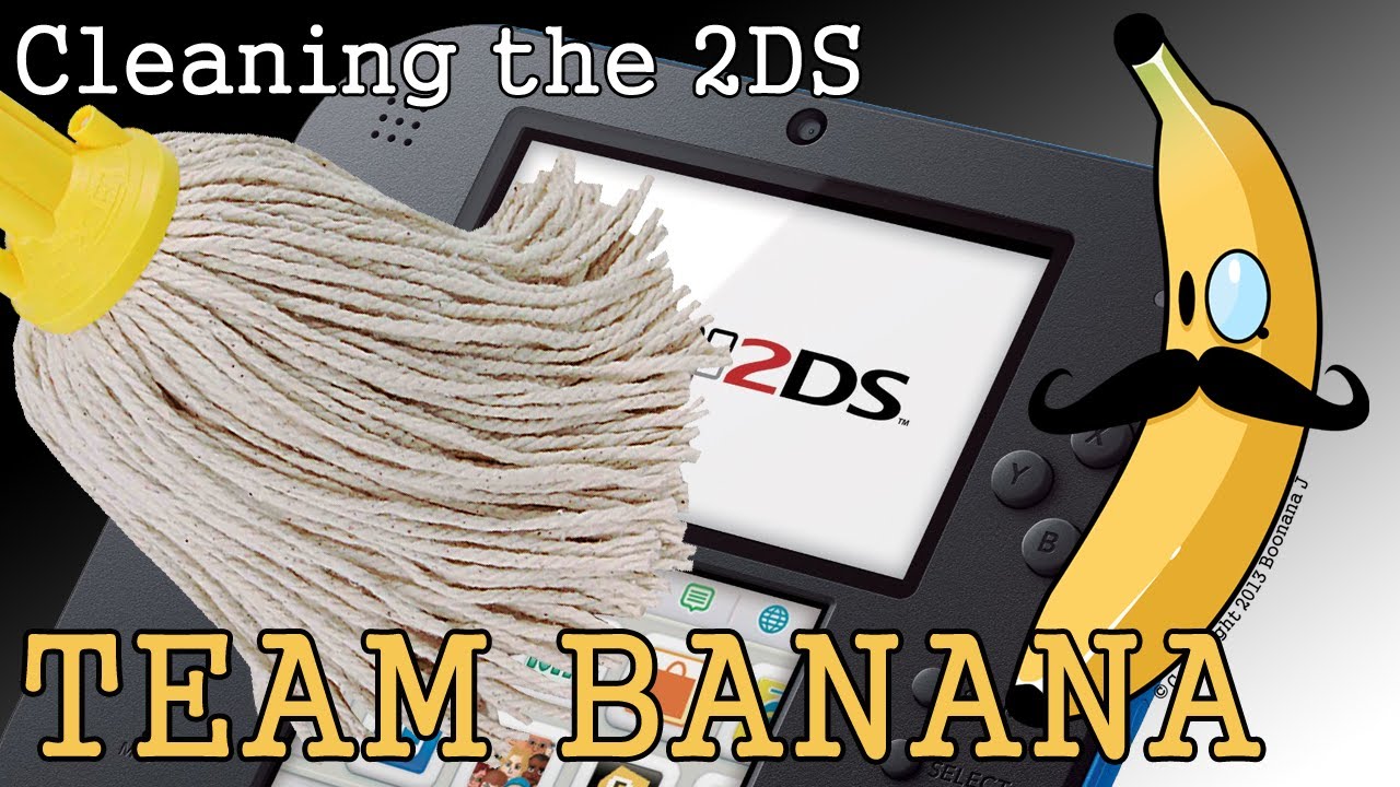 how to clean 3ds xl