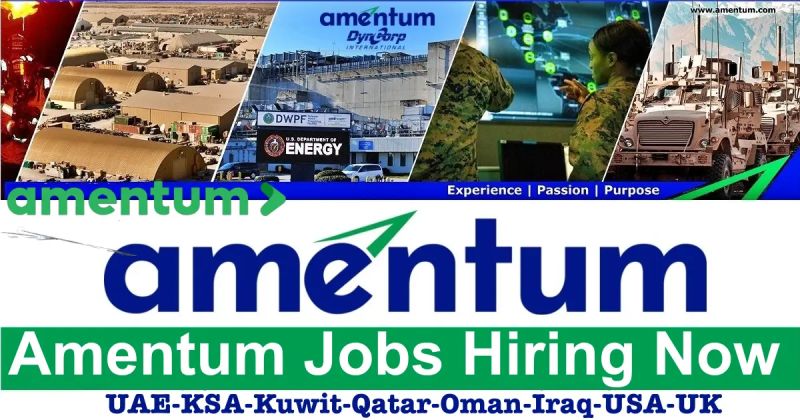 amentum jobs