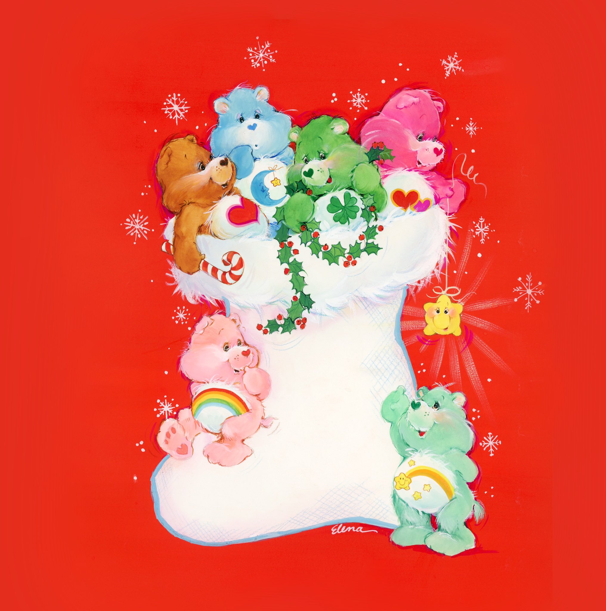 care bear christmas