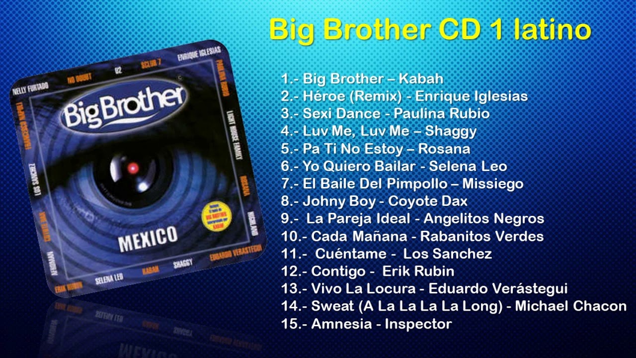 cancion de despedida de big brother