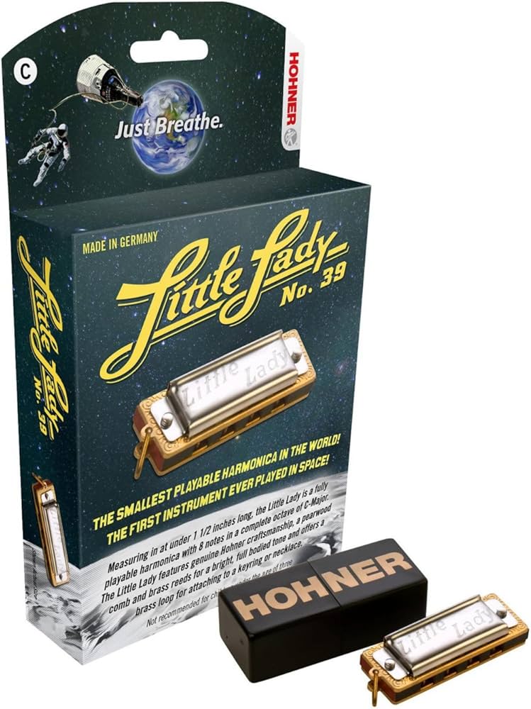 hohner little lady harmonica made in germany