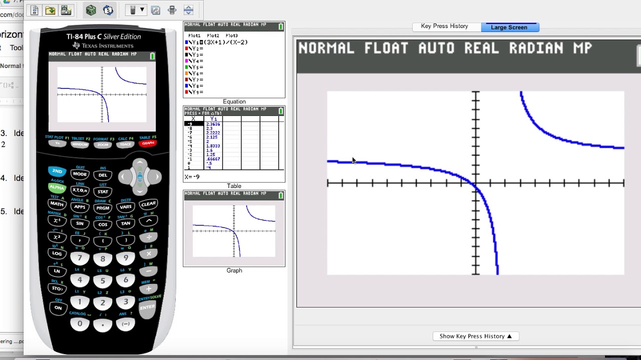 vertical asymptote calculator