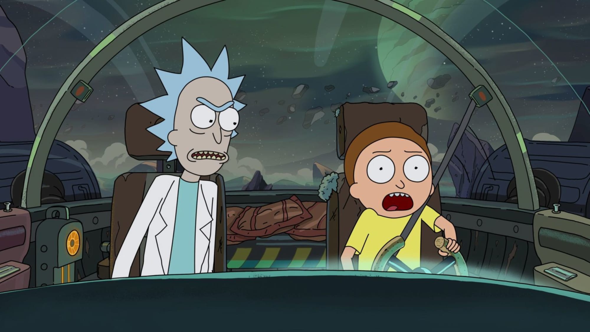 where to watch rick and morty in canada