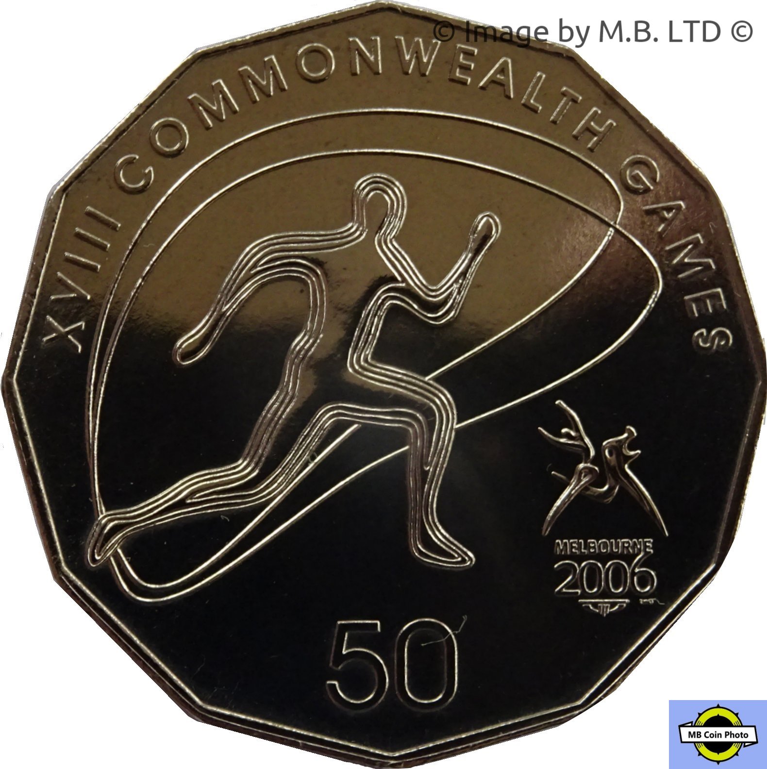 melbourne 2006 commonwealth games coin