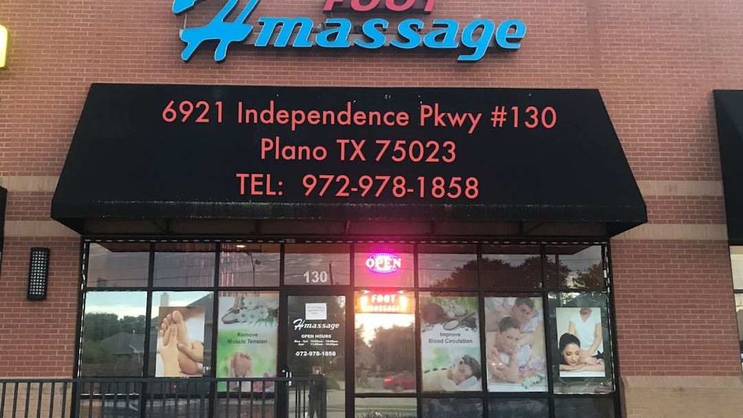 foot spa plano