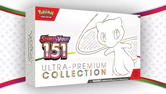 pokémon tcg: scarlet & violet-151 ultra-premium collection