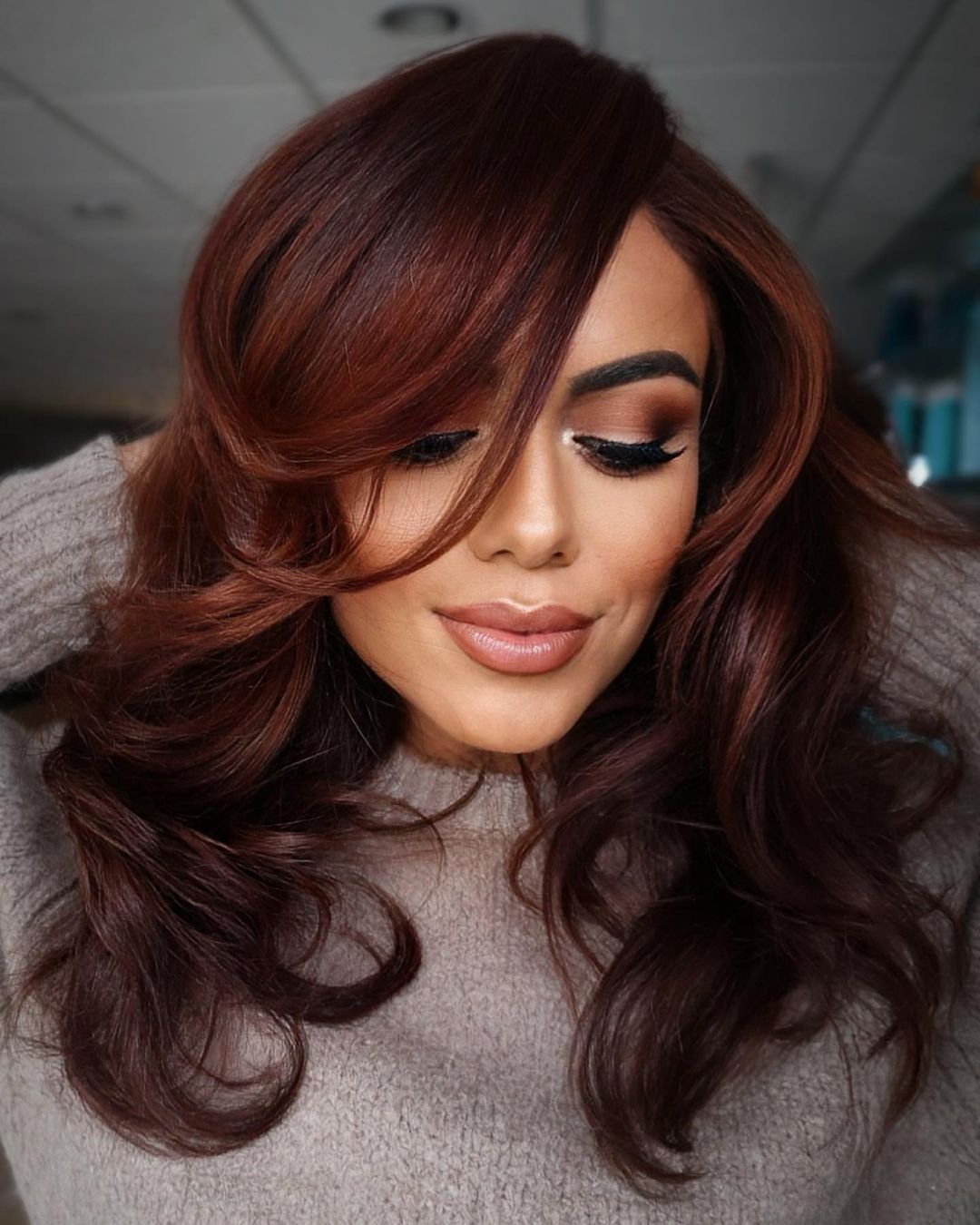 red brown hair colour ideas