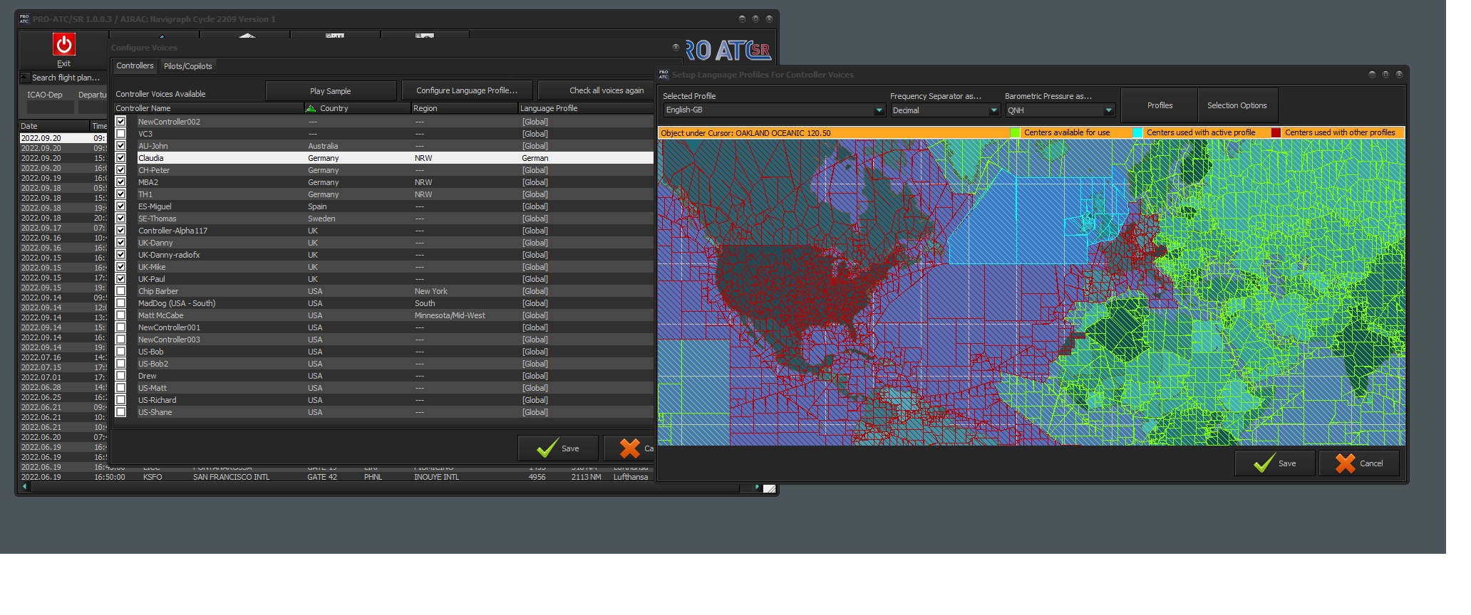 pro atc sr