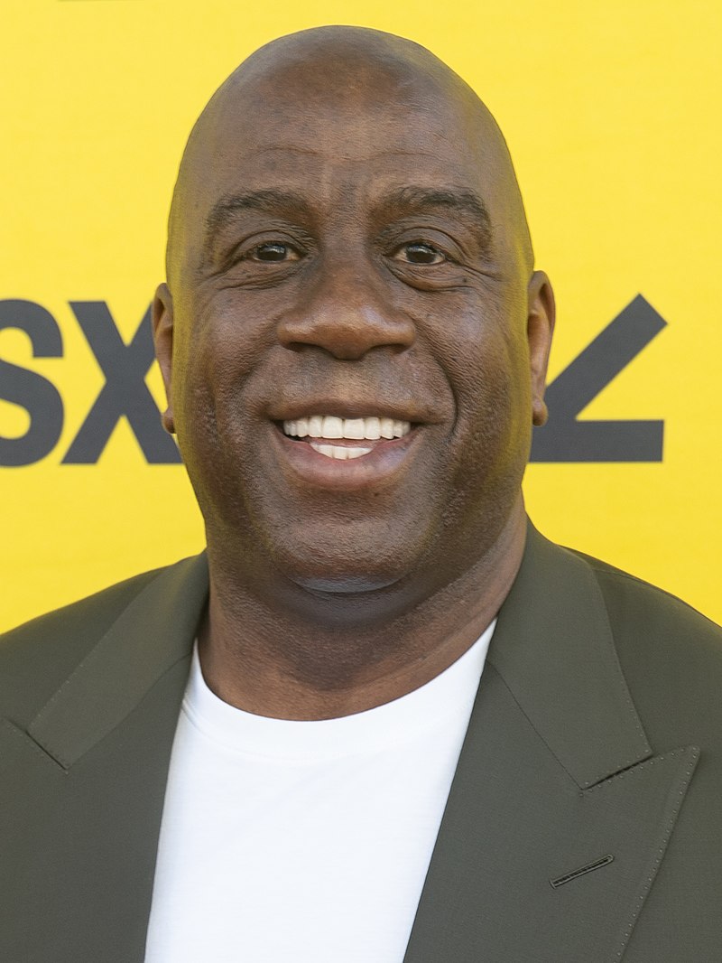 magic johnson basketball