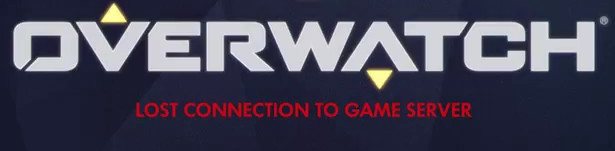 lost connection overwatch