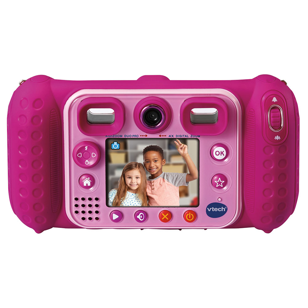 vtech kidizoom duo camera 5.0 pink