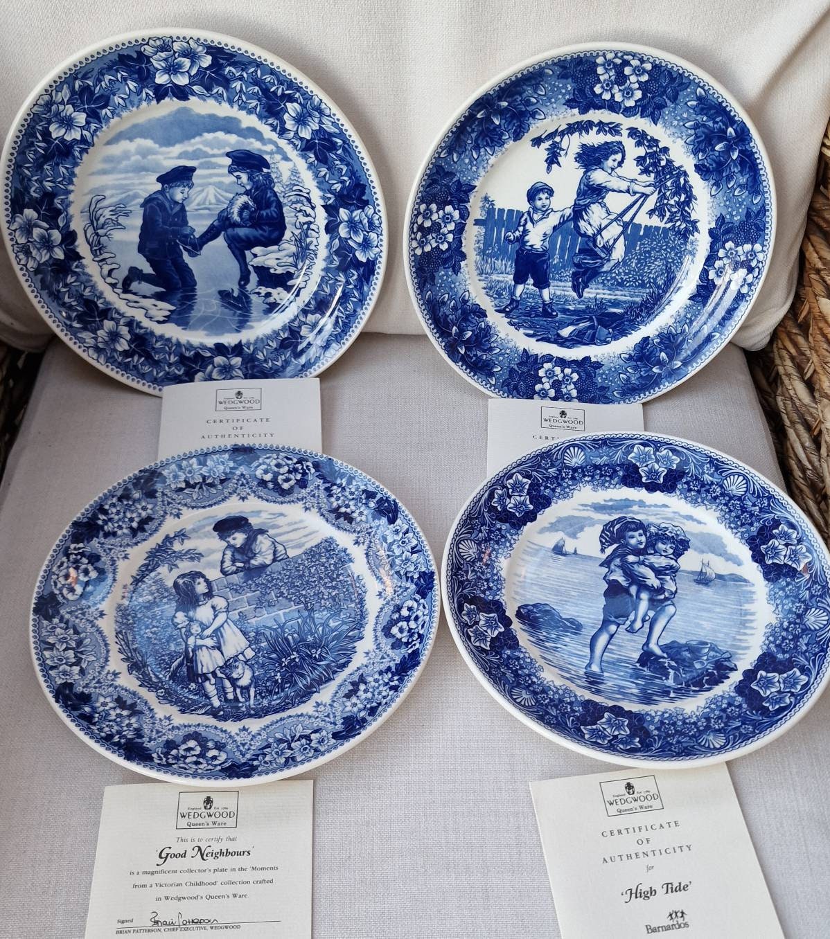 wedgwood plates