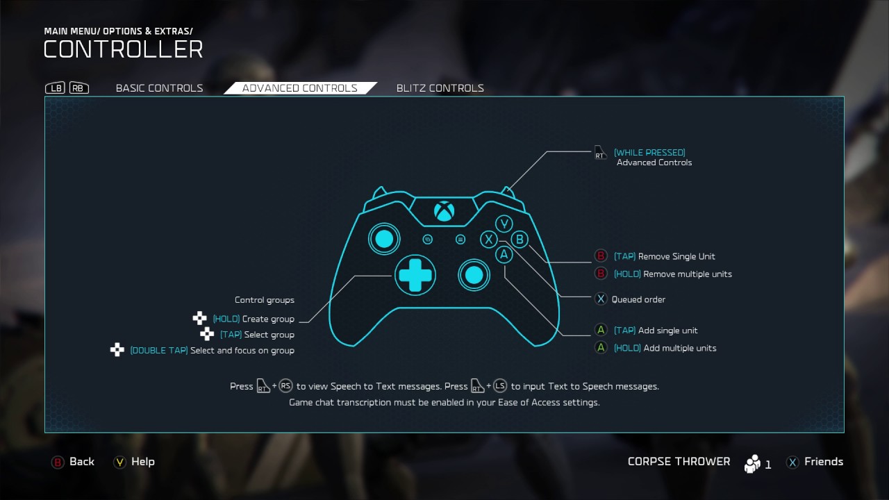 injustice 2 controls xbox one