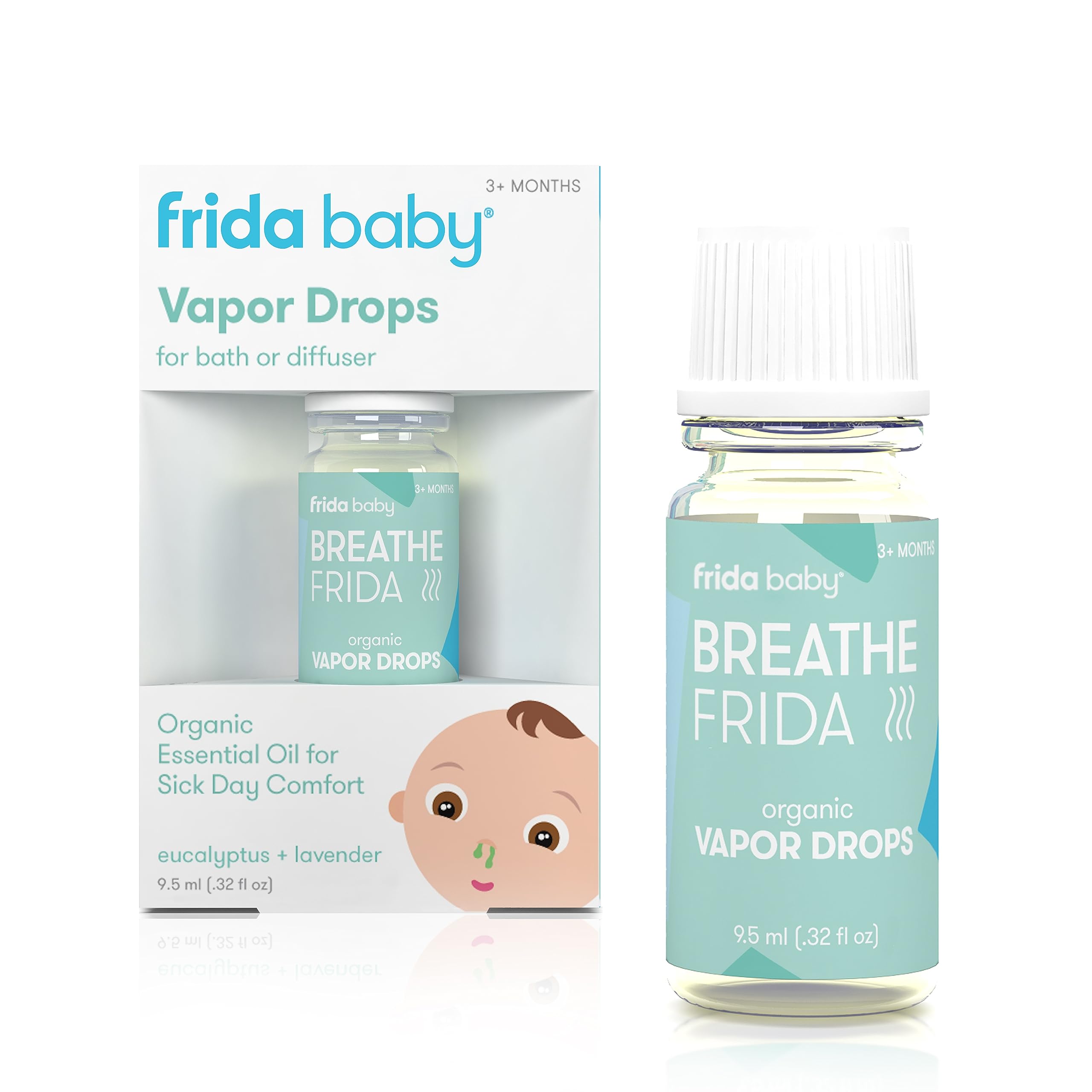 frida baby breathefrida vapor bath drops