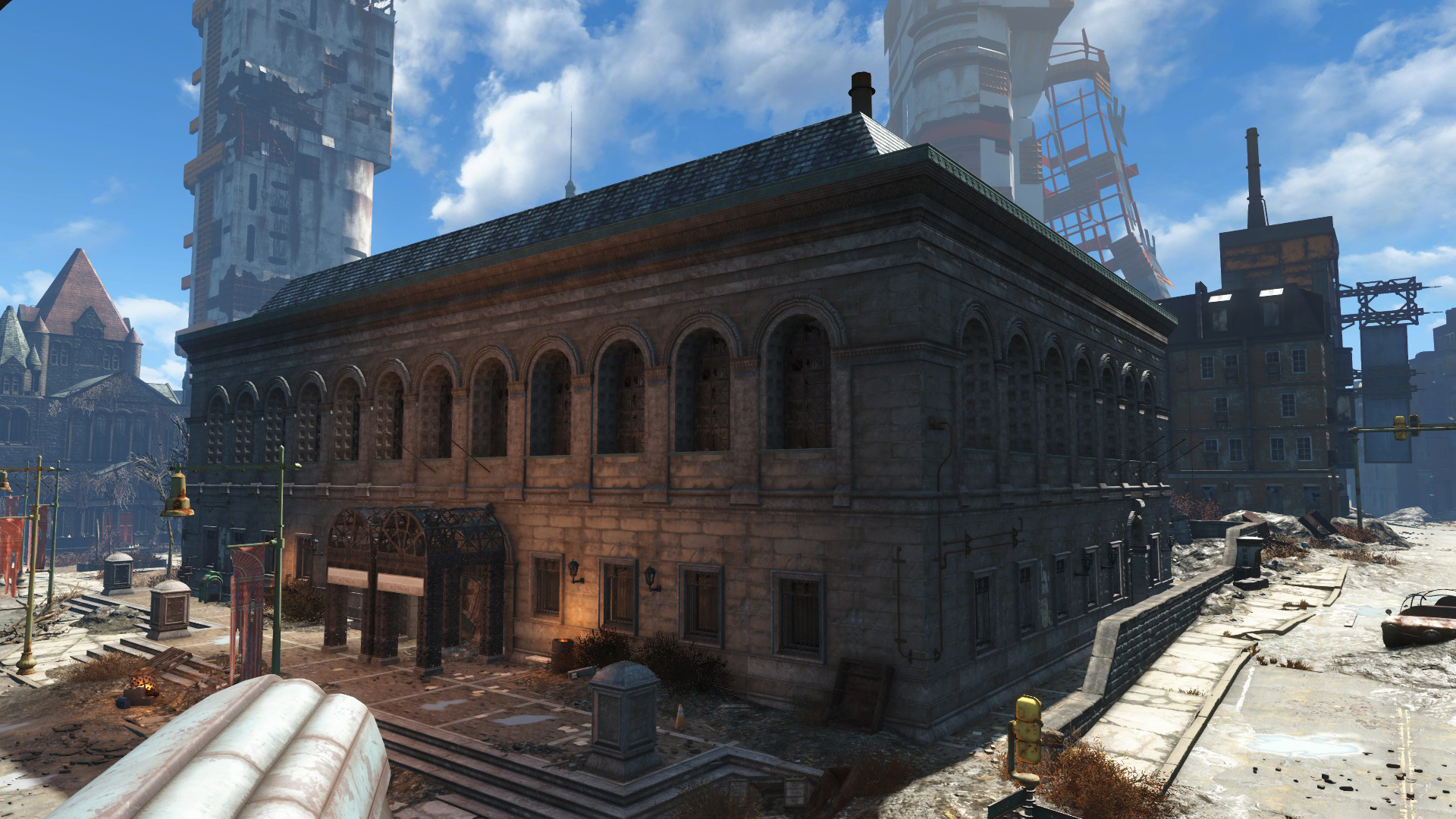 boston public library fallout 4