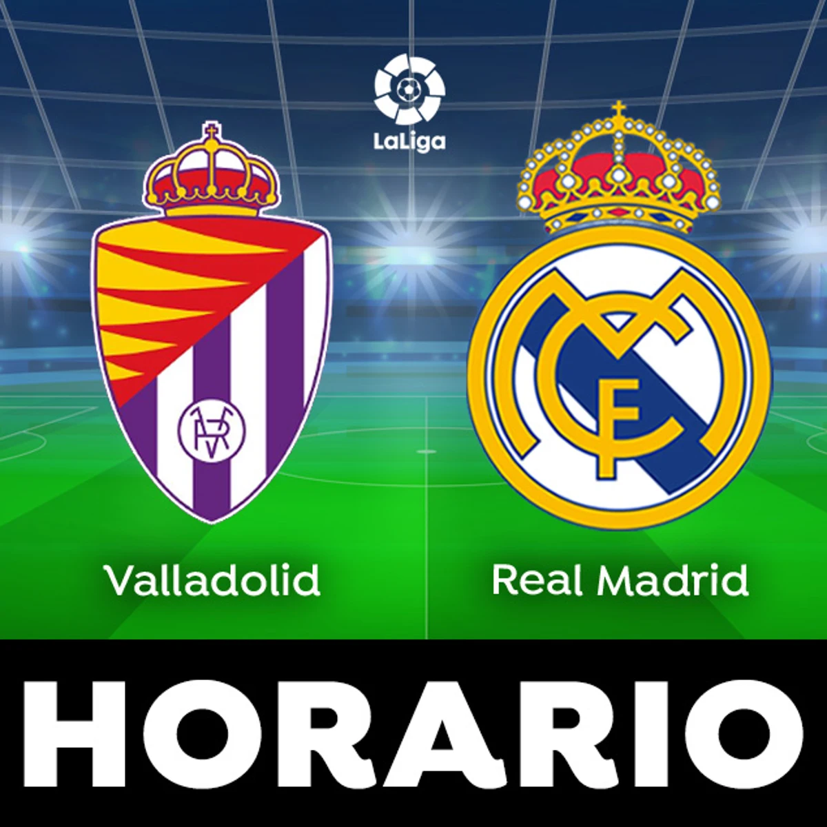 donde ver el valladolid real madrid hoy