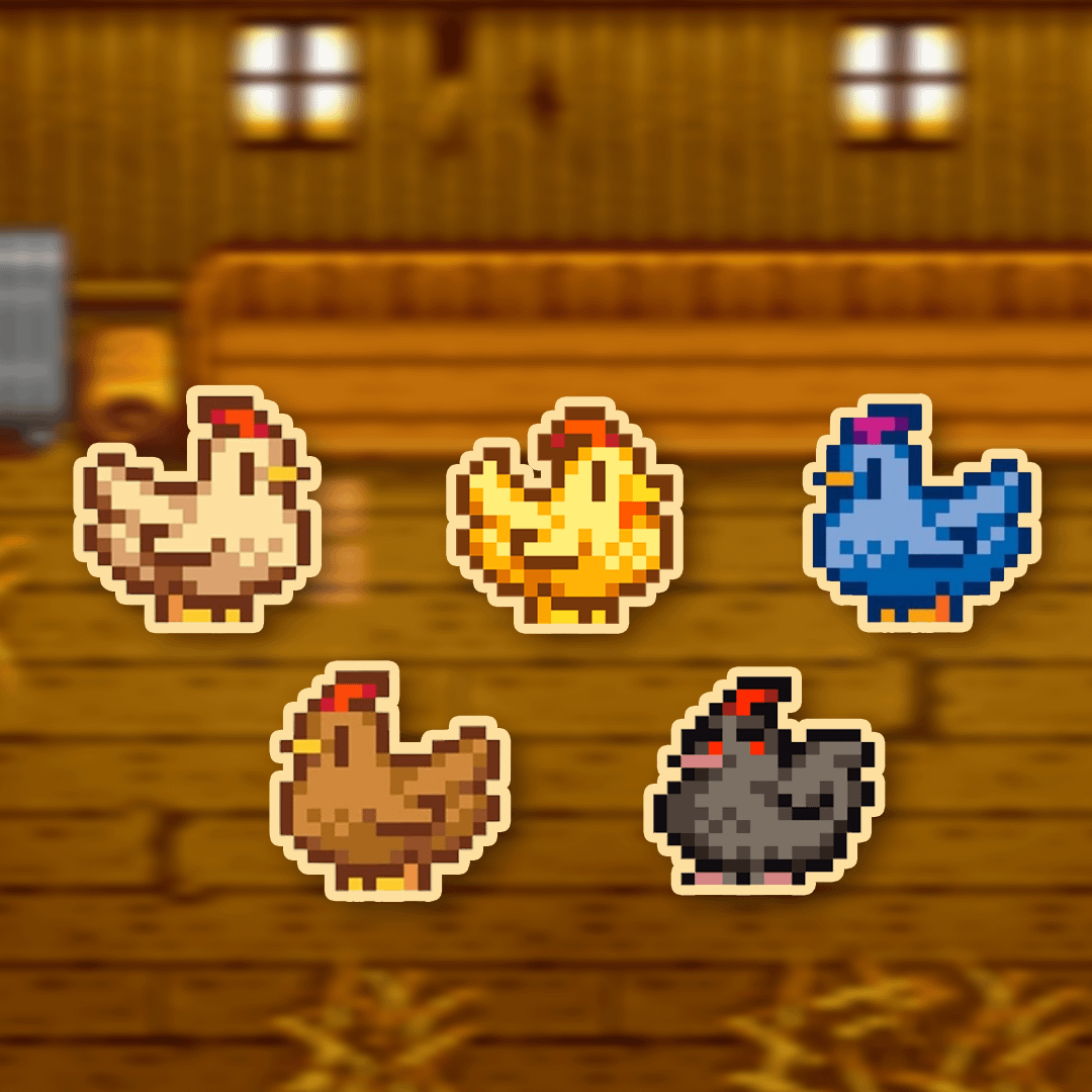 stardew chicken