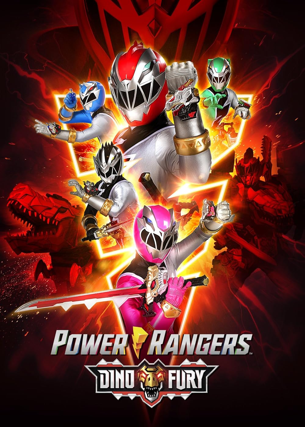 power rangers dino fury