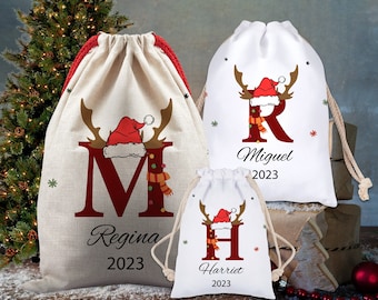 etsy santa sacks