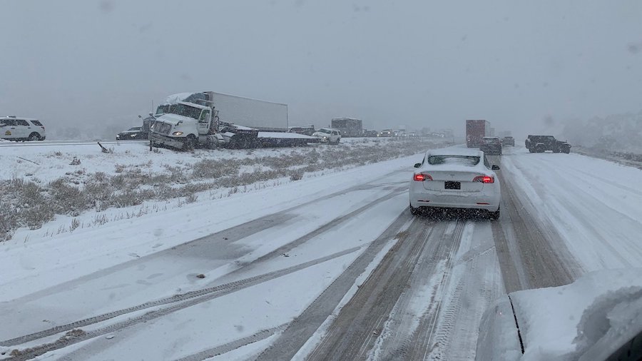 i 15 road conditions utah to nevada