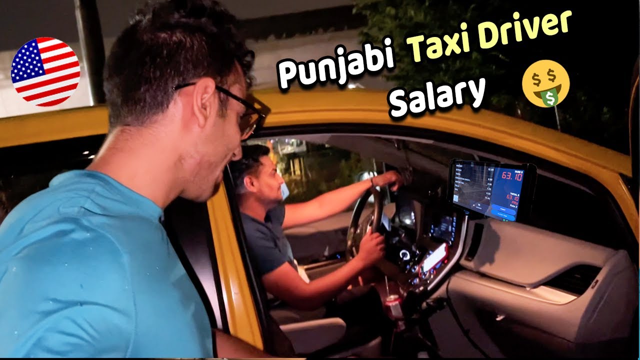 taxi driver salary in usa