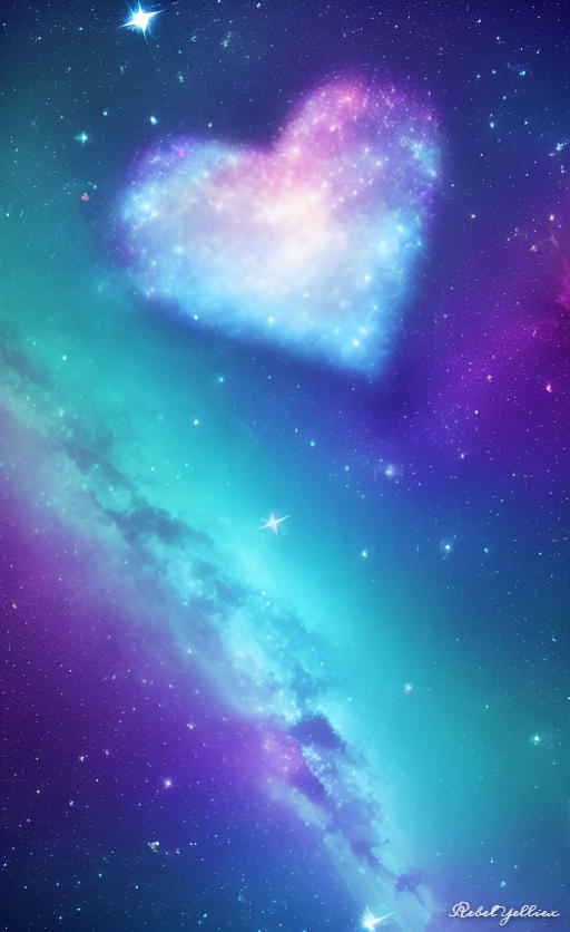 galaxy background cute