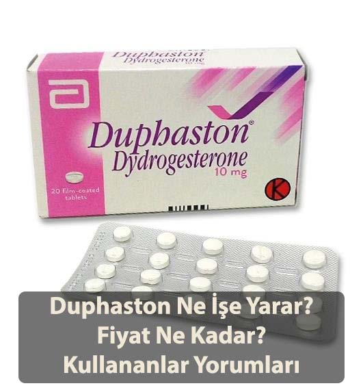 duphaston adet geciktirici