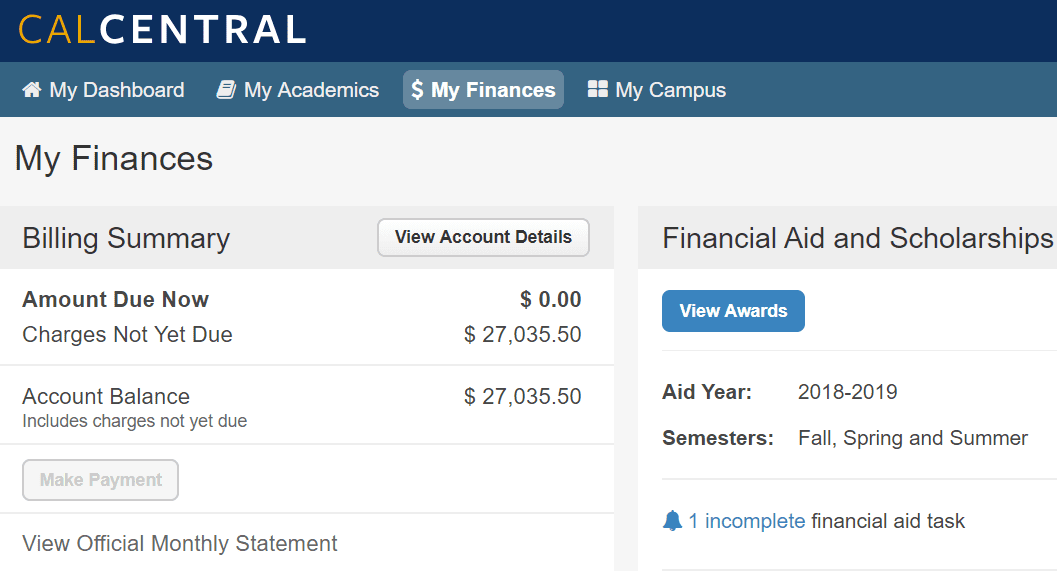 uc berkeley financial aid office hours