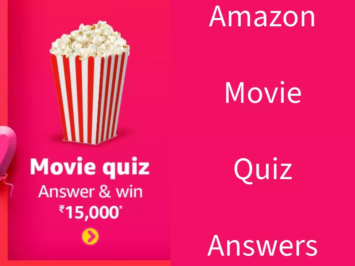 amazon movie mania quiz answers today