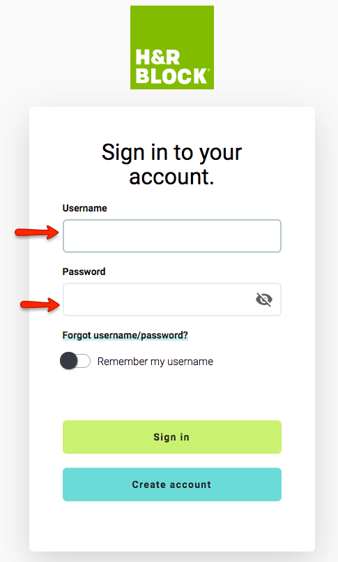 hrblock login