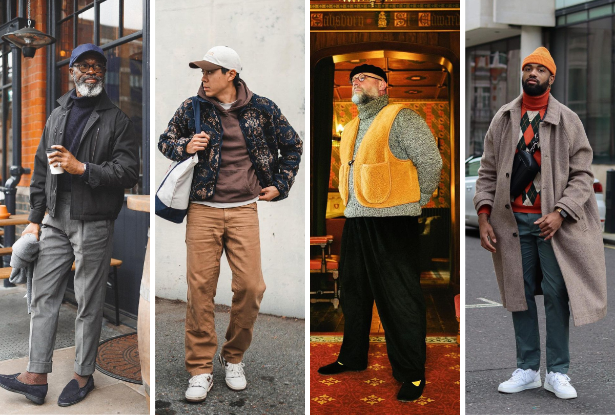 casual winter outfits men