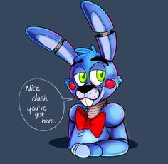 fnaf bonnie fanart