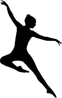 jazz dance clipart